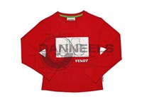 T-shirt manches longues jeune fille